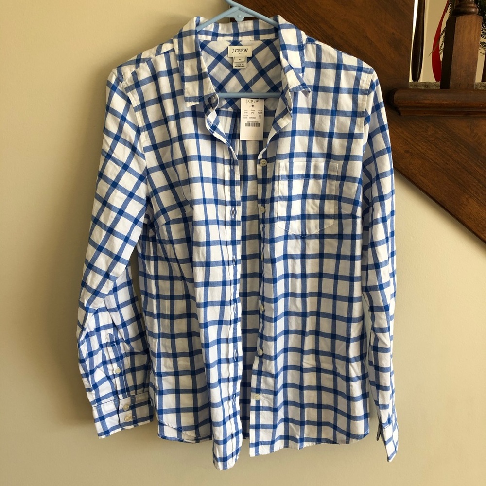 NWT J Crew flannel